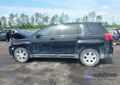 2015 GMC Terrain Sle-1 из США, поврежденный, VIN 2GKALMEK3F6345377